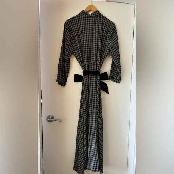 Zara Maxi Dress NWT SZ M - Picture 3 of 6